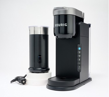 Keurig K-Cafe Barista Bar Coffee Maker w/ Frother and Voucher