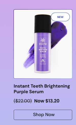 Instant Teeth Brightening Purple Serum [SHOP NOW]