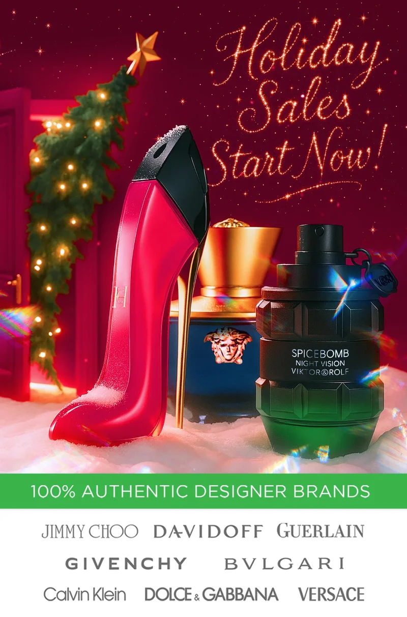 A Christmas tree peeks in on best-selling scents during the first savings of the season