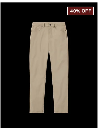 Santal AO 5-Pocket Pant
