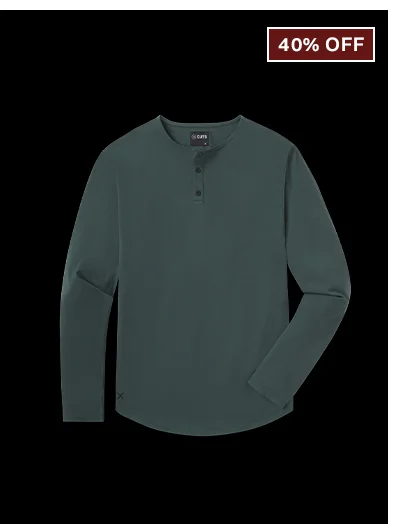 Juniper AO Long Sleeve Henley