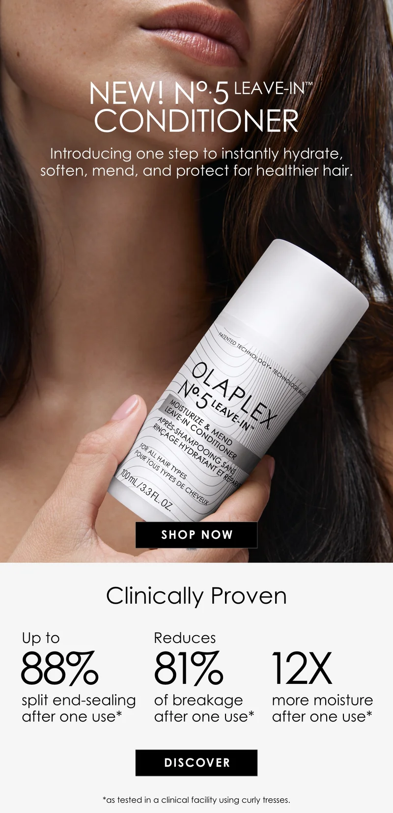 New! No.5 Leave-In Conditioner | Shop Now