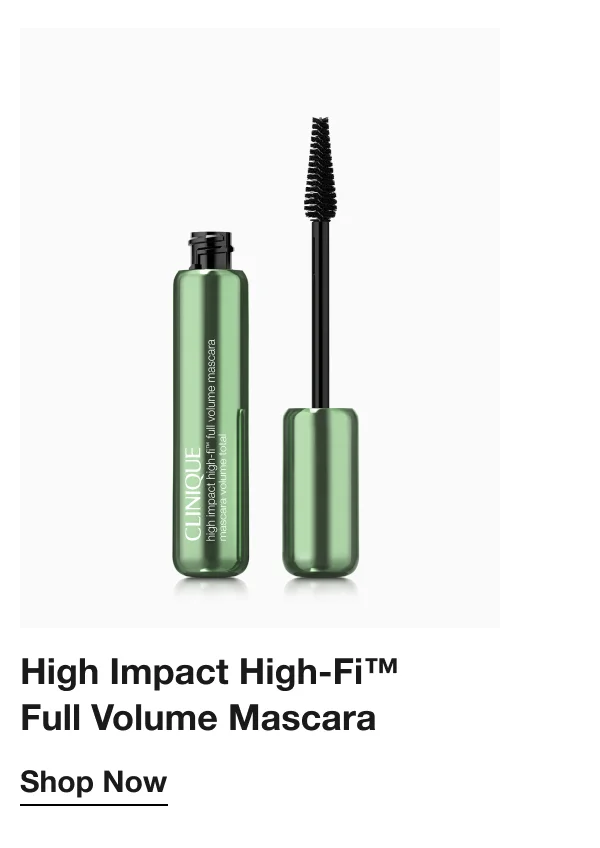 High Impact High-Fi™  Full Volume Mascara | Shop Now