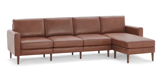 Block Nomad Leather King Sectional
