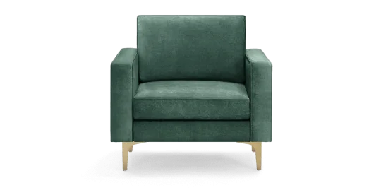 Nomad Velvet Armchair