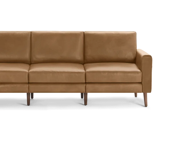 Block Nomad Leather Sofa