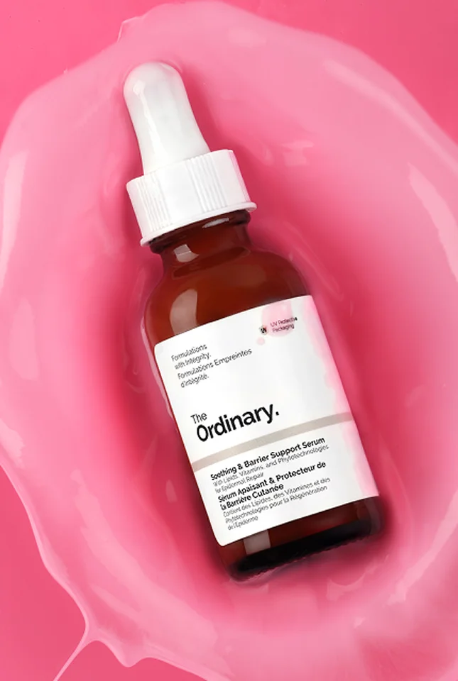 Shop Soothing & Barrier Support Serum.