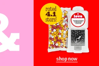 CANDY DISPENSER WITH CUSTOM PACKAGING