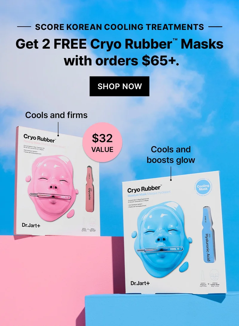 Calling all sensitive skin types. Get 3 free Cicapair full sizes with orders $65+.