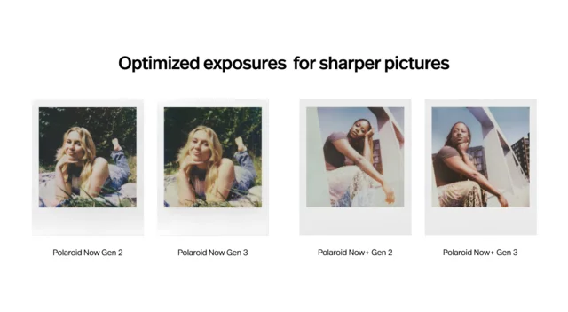 Sharper pics in bright lighting.