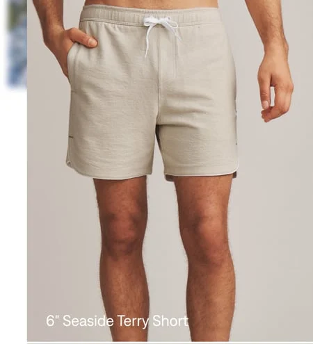 6'' Seaside Terry Short