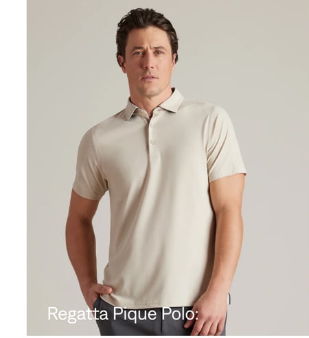 Regatta Pique Polo