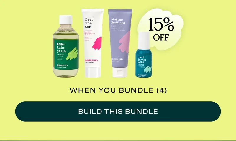 15% OFF When You Bundle (4)  |  BUILD THIS BUNDLE