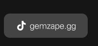 TikTok @gemzape.gg