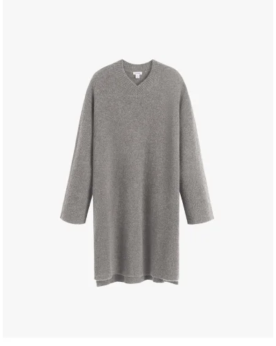 Alpaca Wool Sweater Dress