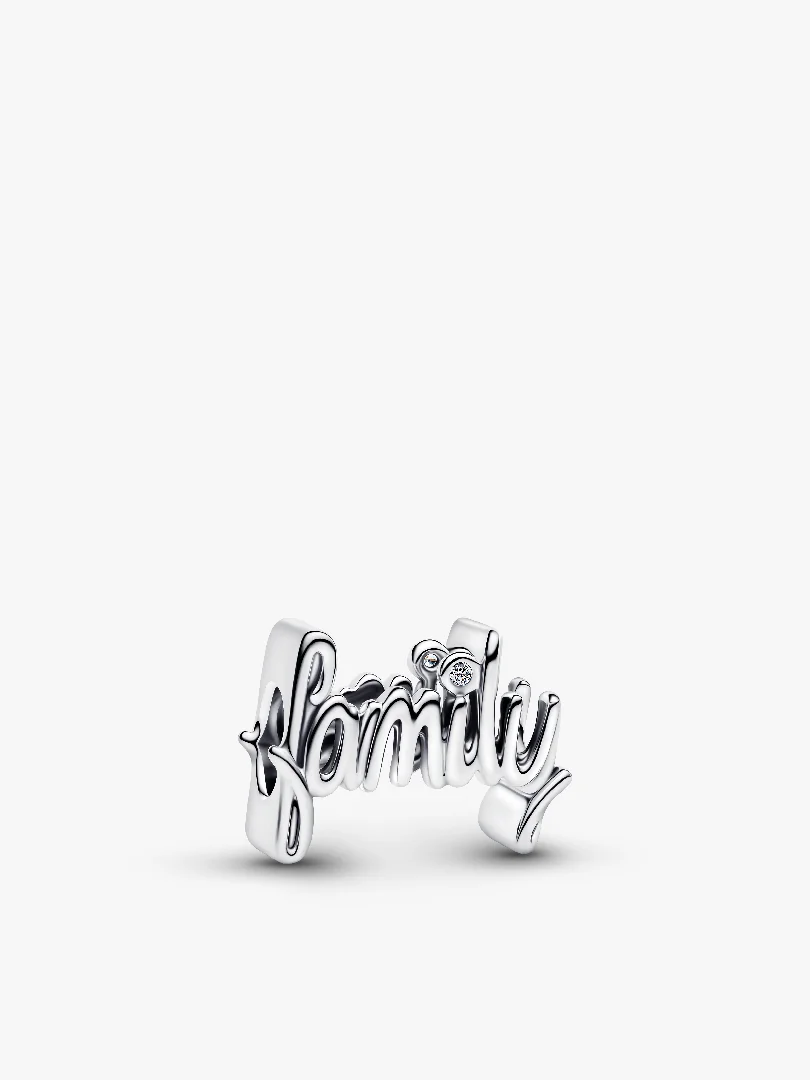 Handwritten Family Charm Handwritten Family Charm