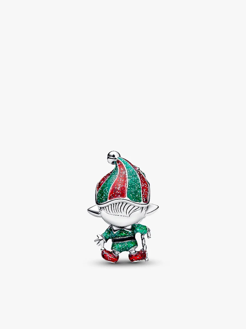 Moveable Elf Charm Moveable Elf Charm