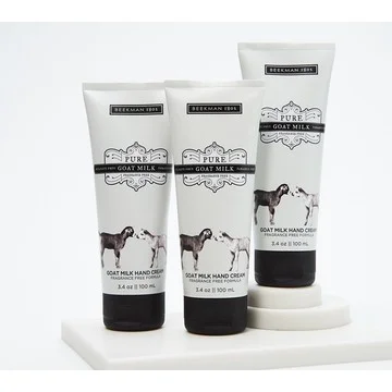 Beekman 1802 Goat Milk Hand Cream Trio
