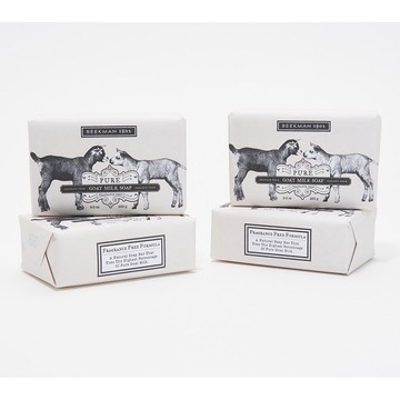 Beekman 1802 4-Piece Goat Milk Bars of Soap