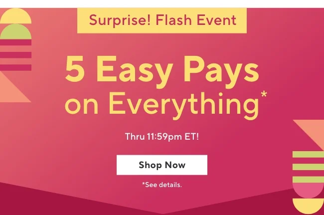 5 Easy Pays