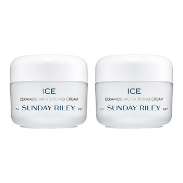 Sunday Riley ICE Ceramide Moisturizing Creams 1.7-oz Duo