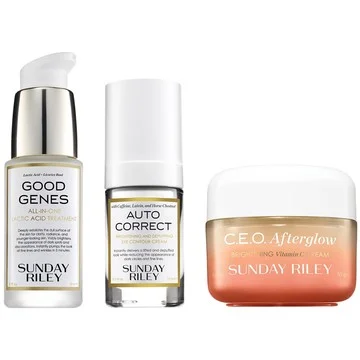 Sunday Riley Desert Island 3-Piece Skincare Kit w/ Good Genes