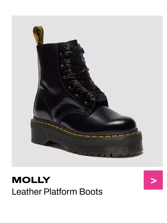 Molly Women's Leather Platform Boots