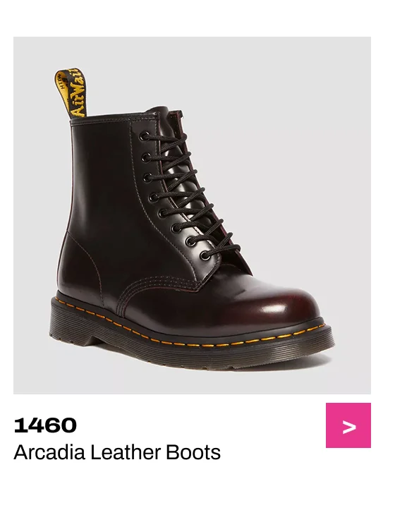 1460 Arcadia Leather Boots