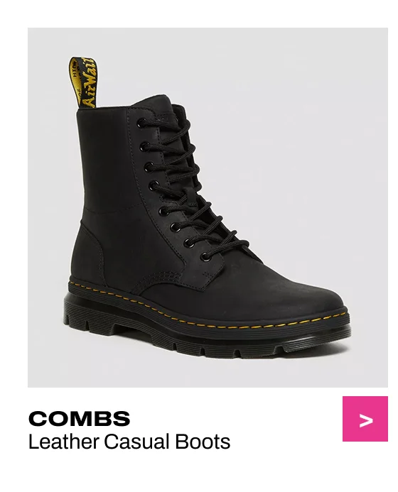 COMBS Leather Casual Boots