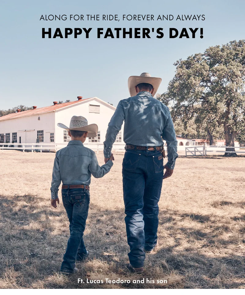 Along For The Ride, Forever And Always Happy Father's Day! Ft. Lucas Teodoro And His Son