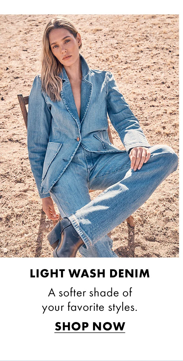 Light Wash Denim