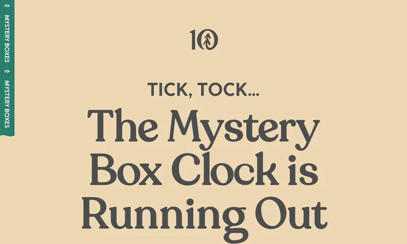 Mystery Boxes Have Returned
