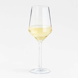 Tour Acrylic White Wine Glass