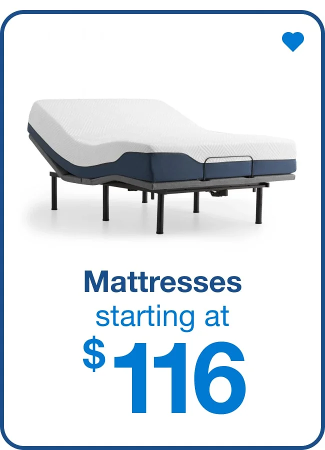 Mattresses — Shop Now!