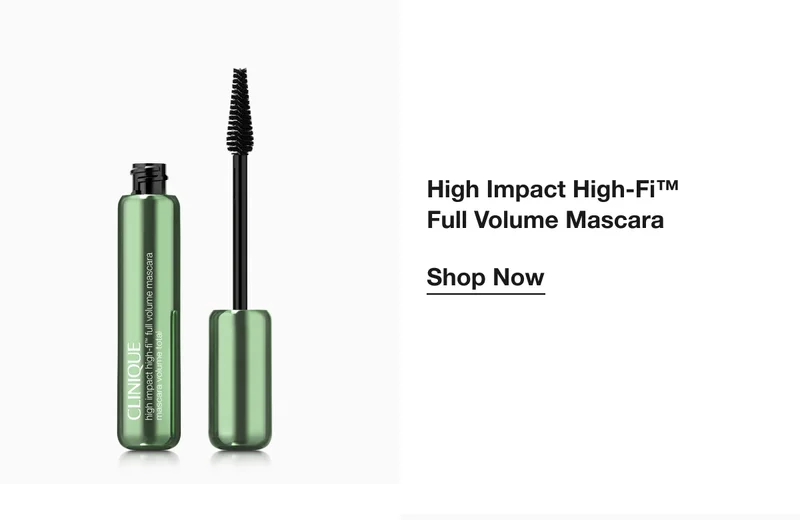 High Impact High-Fi™ Full Volume Mascara Shop Now
