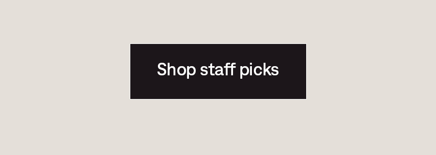 Shop staff picks
