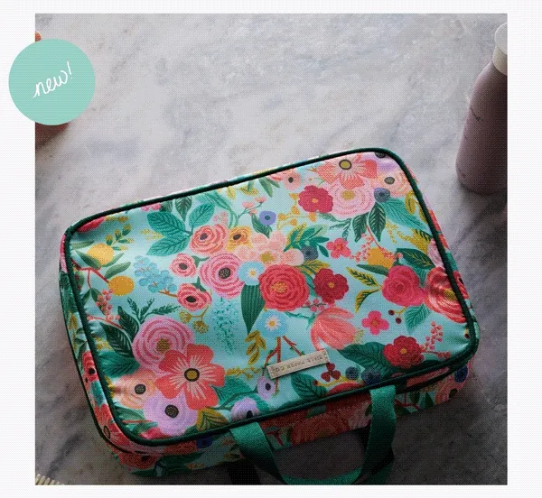 Shop Garden Party Cosmetic Case