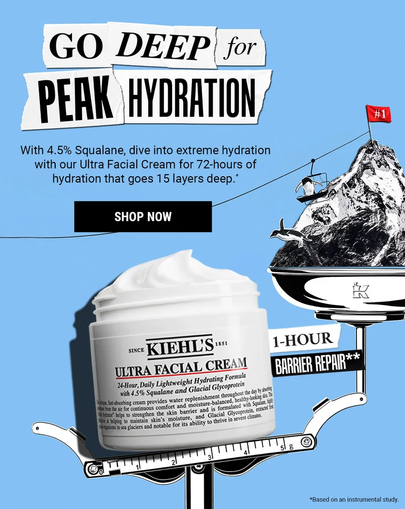 Go Deep For Peak Hydration