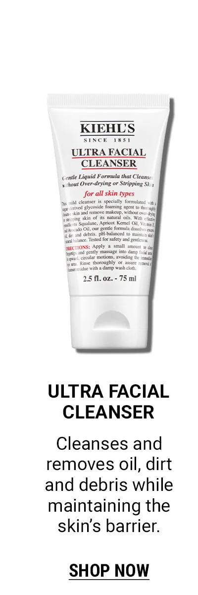 Ultra Facial Cleanser