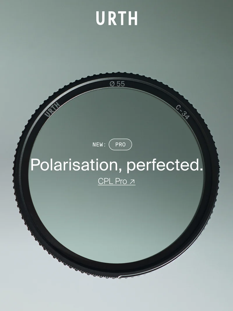 Polarisation, perfected.