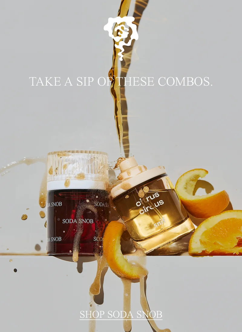 TAKE A SIP OF THESE COMBOS. [Shop Soda Snob]