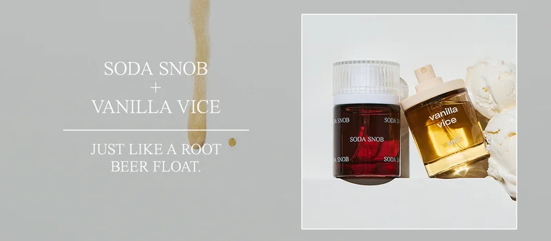 soda snob + vanilla vice Just like a root beer float.