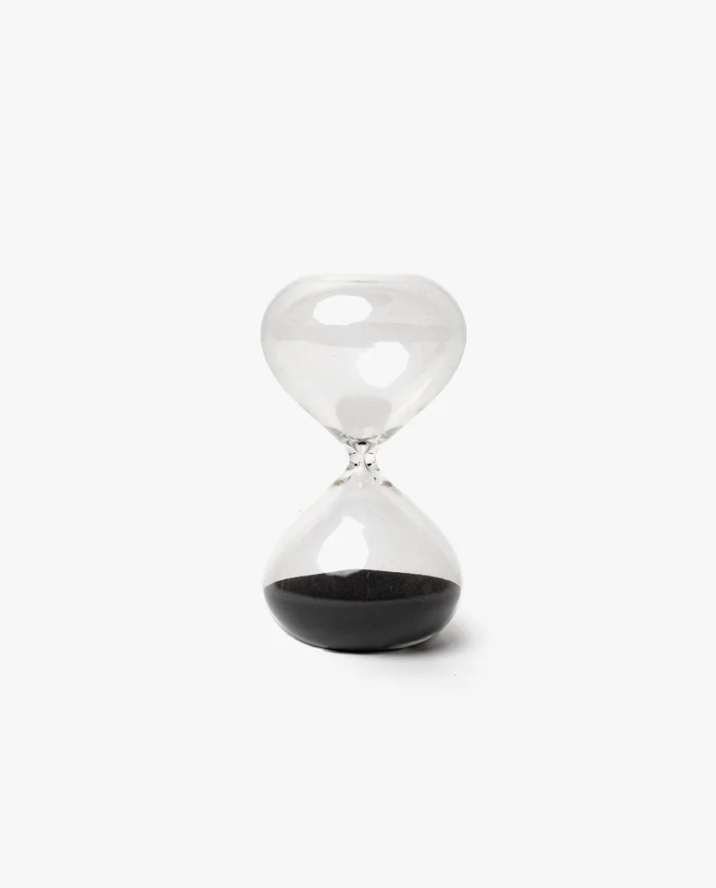 Image of 15 Minute Hourglass (Clear)