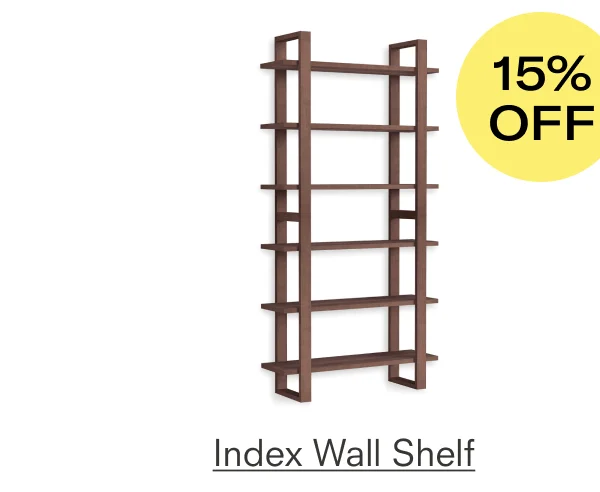 Index Wall Shelf
