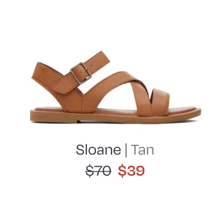 Sloane Strappy Sandal - Image