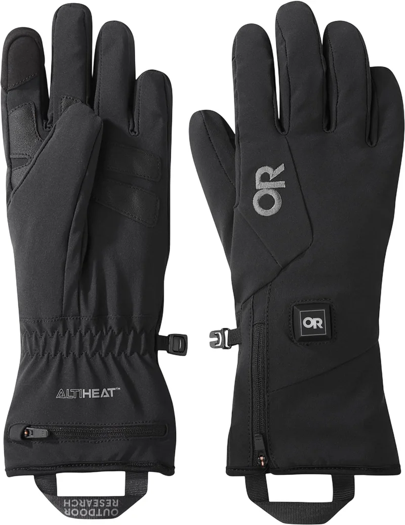 Outdoor Research,  Solid Black / L / Altitude Sports