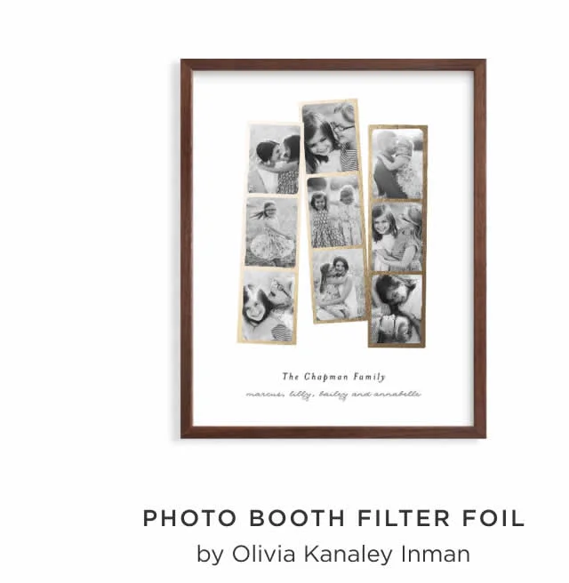 Photo Booth Filter Foil