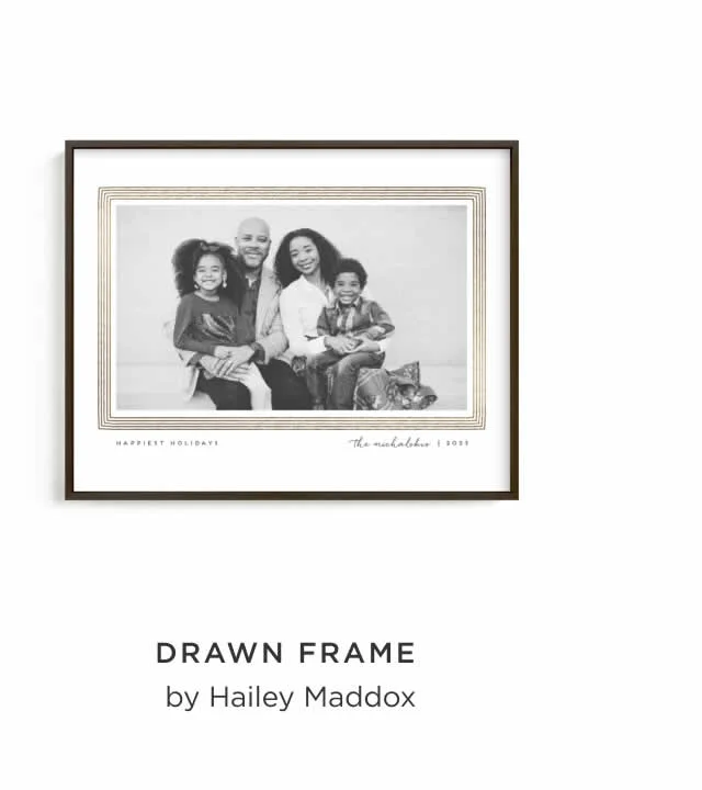 Drawn Frame