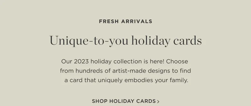 Shop Holiday Cards