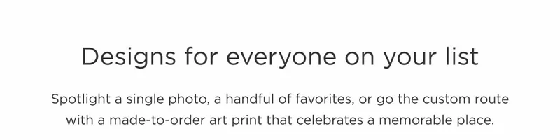 Designs For Everyone On Your List